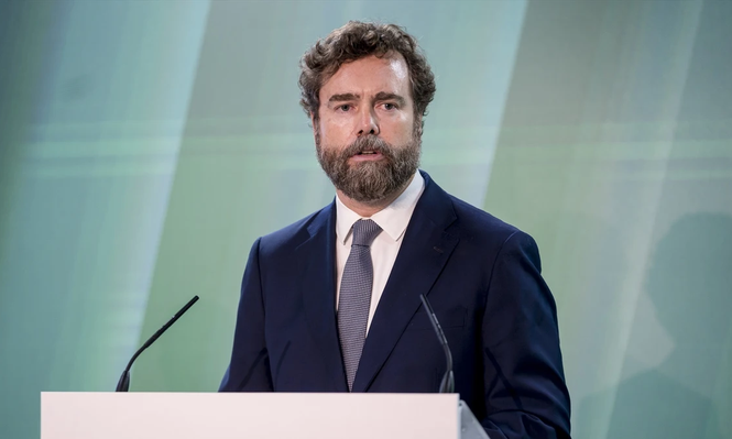 Iván Espinosa de los Monteros, exdiputado de Vox.