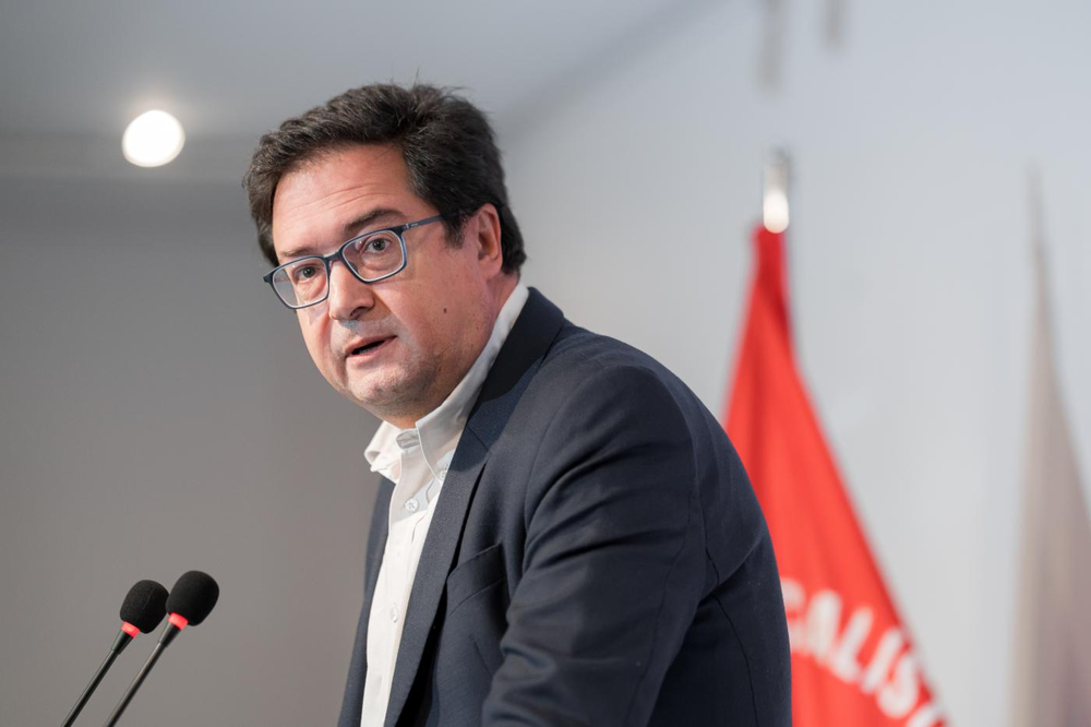 El ministro para la Transformación Digital y de la Función Pública y secretario general del PSOE de Madrid, Óscar López.