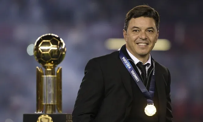 Gallardo: la historia de un campeón que empezó en Nacional