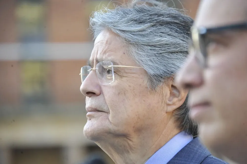El presidente de Ecuador, Guillermo Lasso