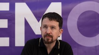 Pablo Iglesias, exlíder de Podemos&nbsp;
