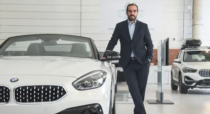 Federico Bangerter, nuevo gerente de Magna Motors para Uruguay