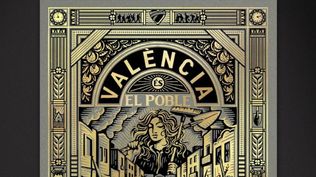 La portada de Valencia de la saga de libros Blackwater
