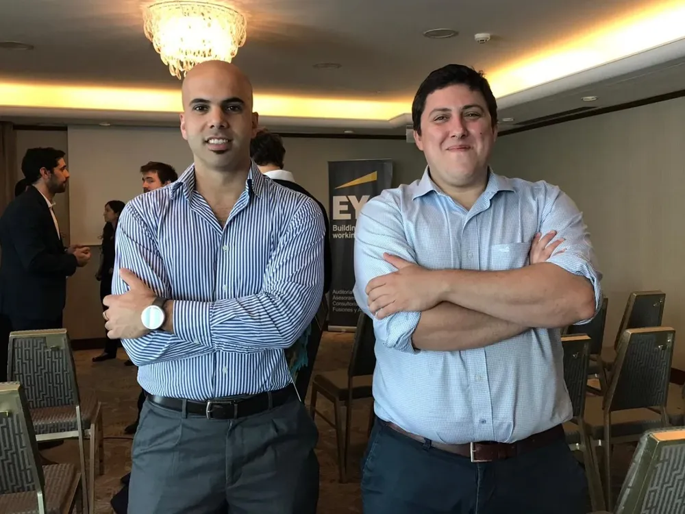 Sebastian González y Douglas Rodríguez