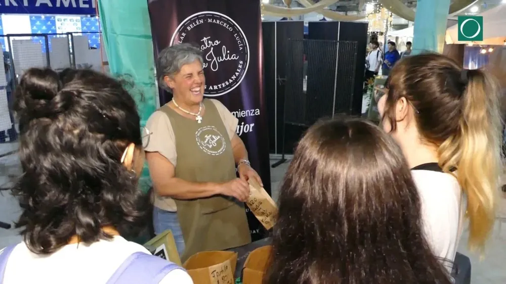 La marca 4 de Julia se llama así en honor a los cuatro hijos de su creadora, Julia Olarte