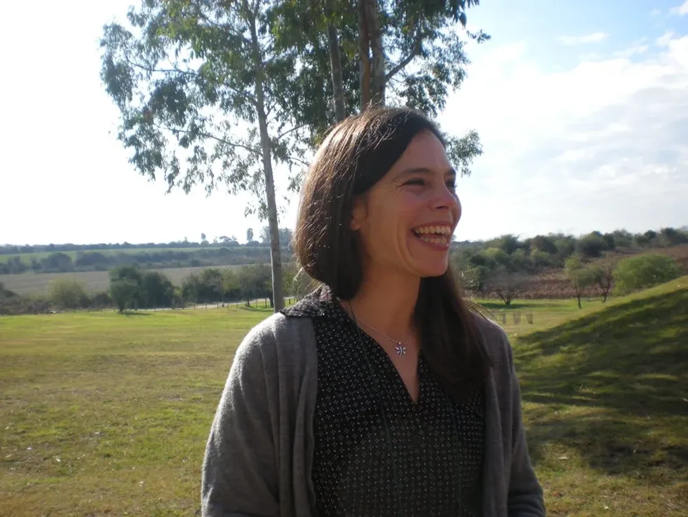 Investigadora de INIA, Carolina Viñoles