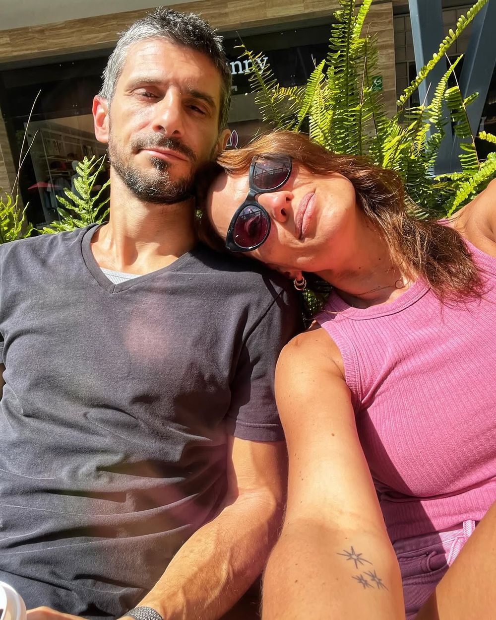 Leandro García Morales y Lucía Brocal