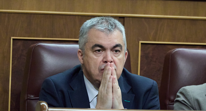 El exsecretario de Organización del PSOE, Santos Cerdán.