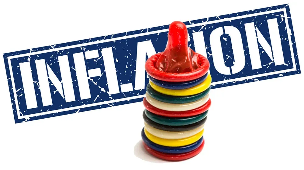 La inflación puede meterse hasta en tu vida privada.