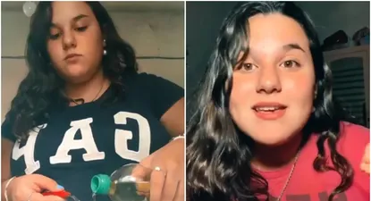 riki, riki:  la uruguaya que es tendencia por sus videos en tik tok