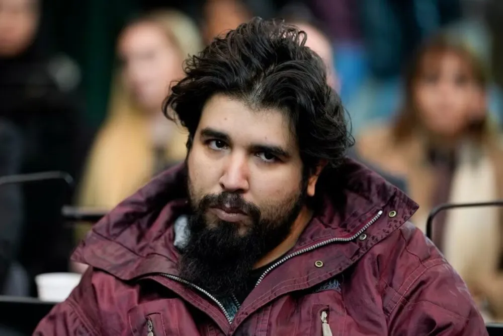 Fernando Sabag Montiel es el hombre que intentó asesinar a Cristina Kirchner en septiembre de 2022