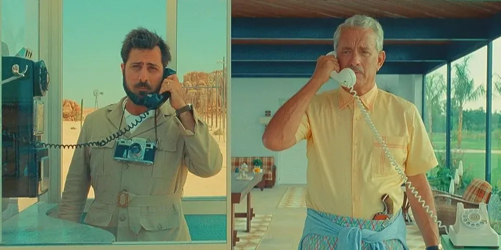 Jason Schwartzman y Tom Hanks