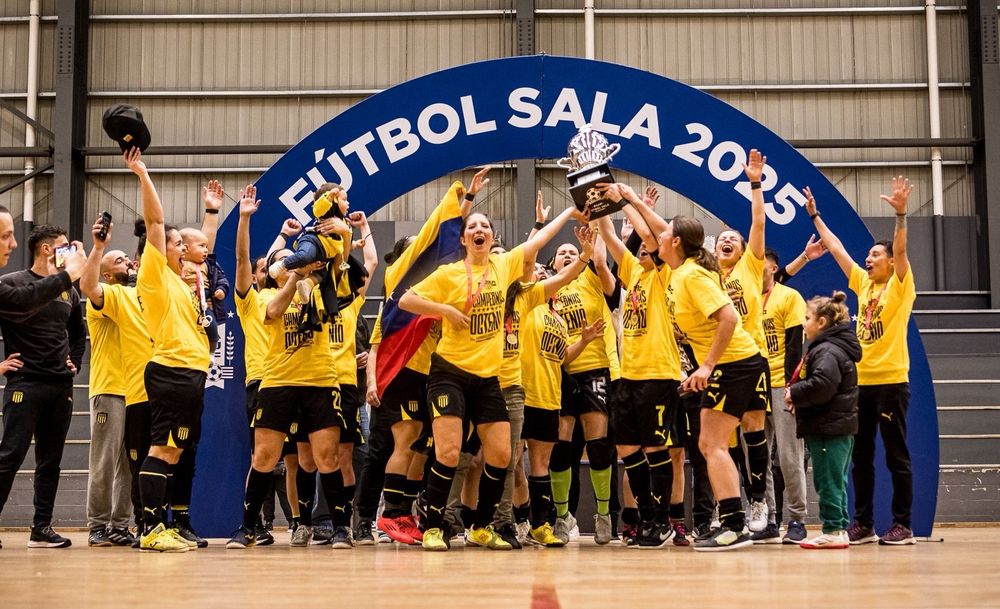 Peñarol campeón del fútbol sala en mujeres por octavo año consecutivo