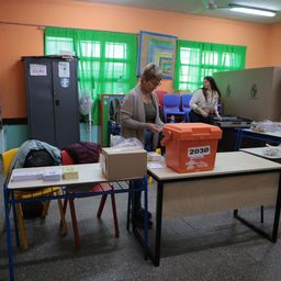 Cuarto secreto de votación de las elecciones de las elecciones Uruguay 2024