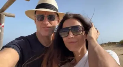 Borja Sémper y Bárbaro Goenaga.&nbsp;