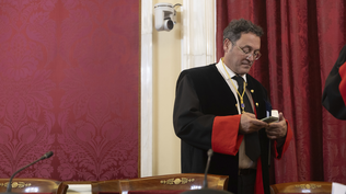 El Fiscal general del Estado, Álvaro García Ortiz.