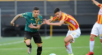 David Terans y Lucas Ferreira