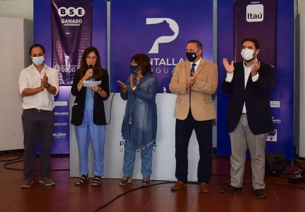 Federico Jaso, Valeria Sasso, Álvaro Delgado, Graciela Fabeyro e Ignacio Buffa.