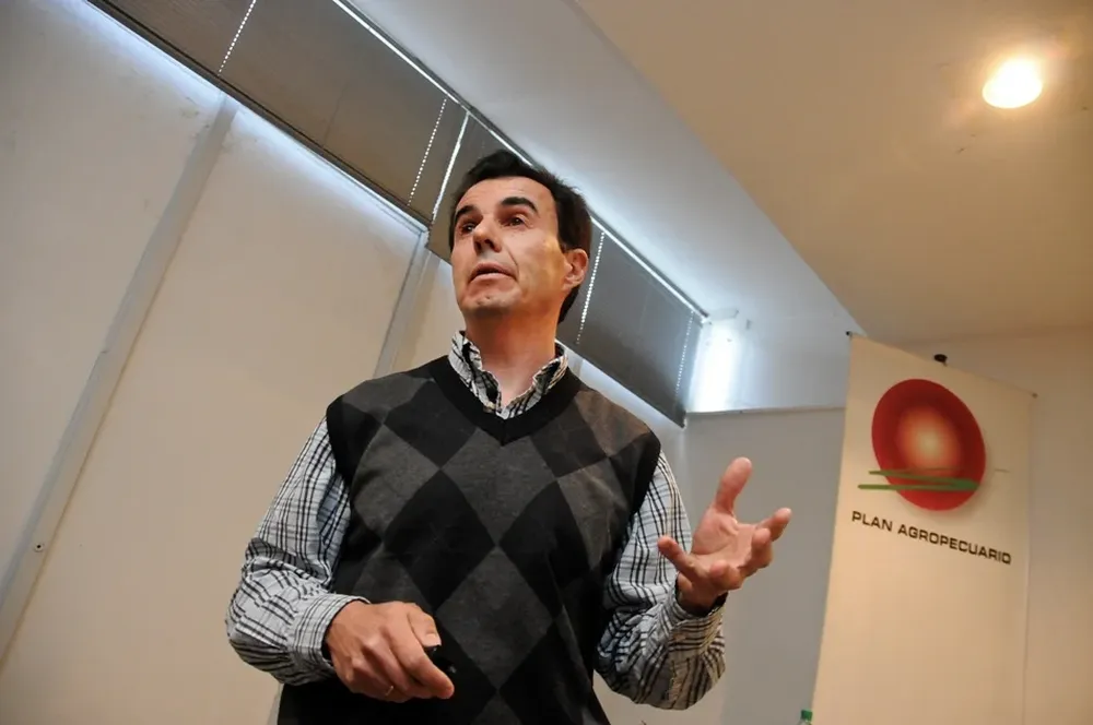 Carlos Molina destacó la gestión de los productores ganaderos monitoreados