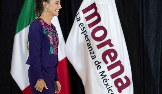 Claudia Sheinbaum arrasó este domingo en las elecciones de México y será la primera presidenta del país.