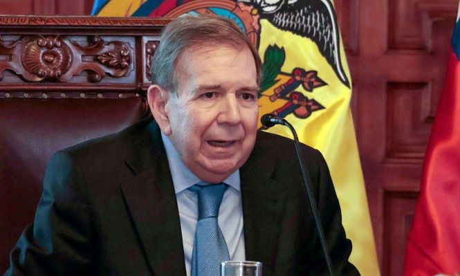 Edmundo González, el líder de la oposición en Venezuela, denunció la detención de Tudares como un "secuestro".