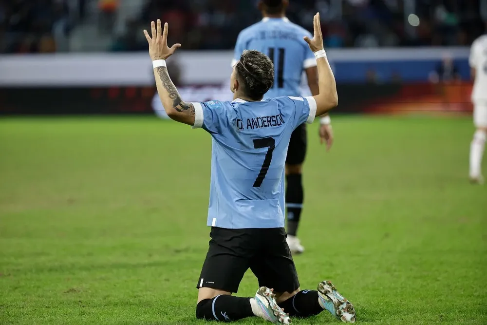 Gol de Anderson Duarte