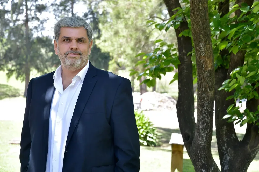 Evaristo González habló de varios temas