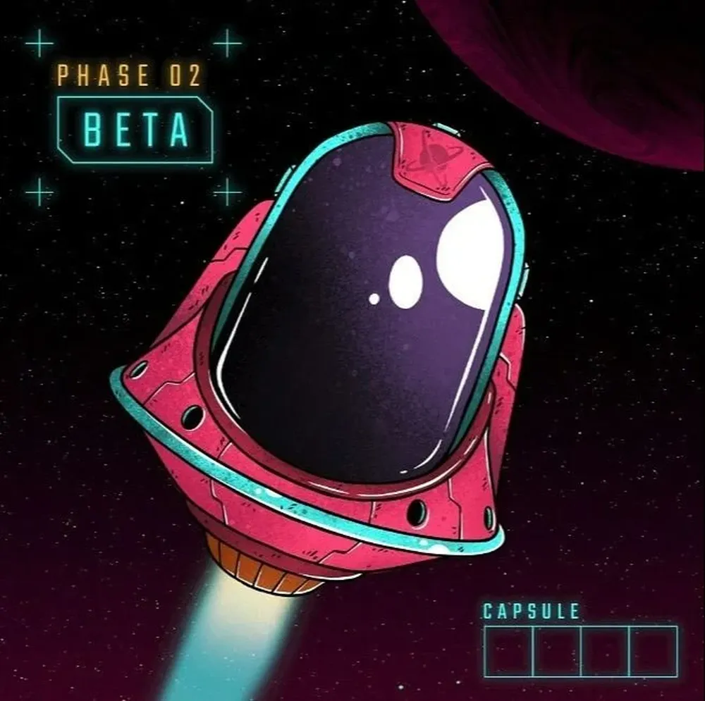 Una de las imágenes que aparece en la cuenta de Instagram de SpaceHeads.