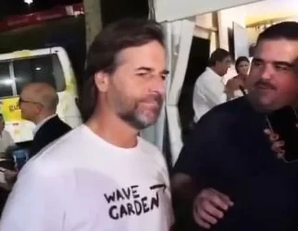 Lacalle Pou y Nicolás Olviera participaron del divertido cuestionario de Karina Vignola