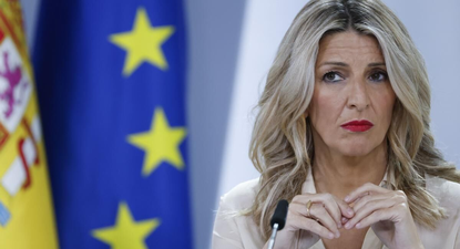 Yolanda Díaz, vicepresidenta segunda del Gobierno