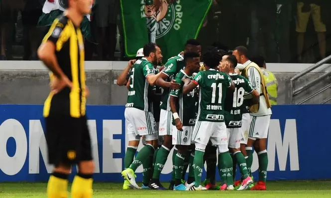 Palmeiras llegó para buscar la clasificación
