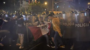 Son 14 los heridos en protestas en Perú