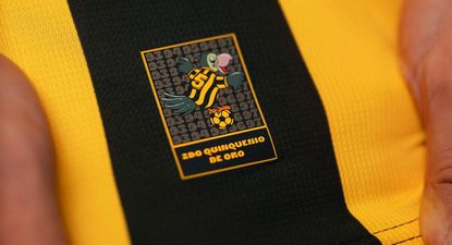 El loro en la camiseta de Peñarol
