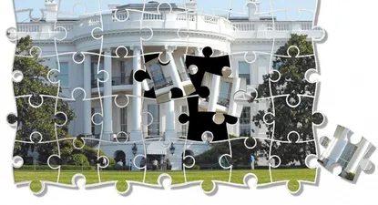 el puzle de la casa blanca
