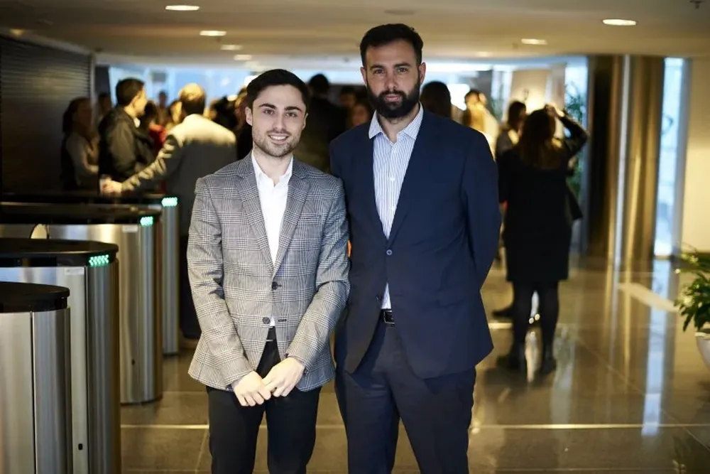 Joaquín Trinidad y Andrés Fernández