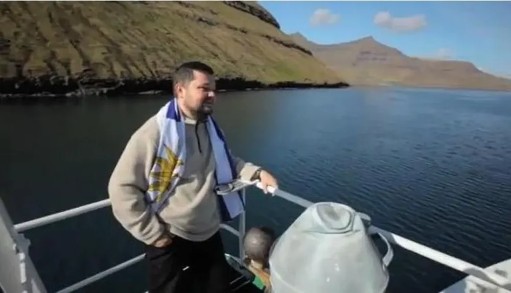 La productora uruguaya filmó el comercial para TV con el hincha de Uruguay de las Islas Faroe