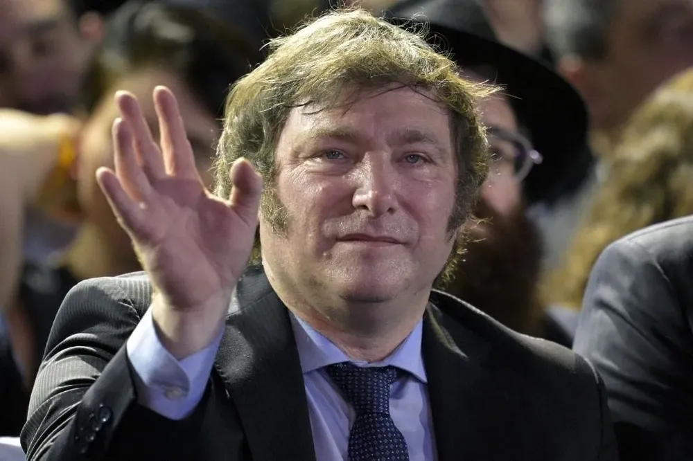 El presidente Javier Milei