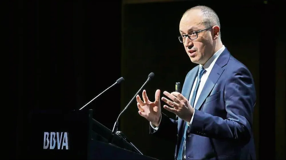 El consejero delegado del BBVA, el ejecutivo de origen turco Onur Genc.