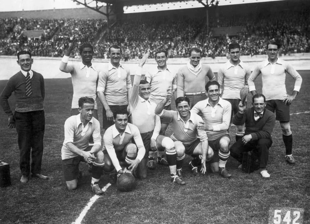 Los campeones olímpicos de 1928