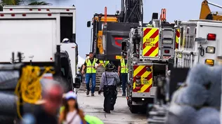 Rescatistas israelíes y mexicanos llegaron a Miami para colaborar en la búsqueda de las personas desaparecidas