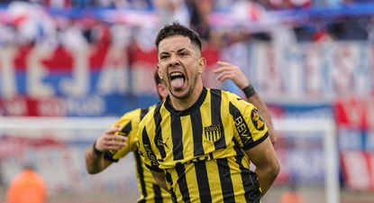 Leonardo Fernández, jugador de Peñarol