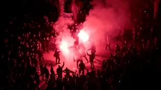 Imagen de archivo de una concentración convocada por Tsunami Democràtic en Barcelona.