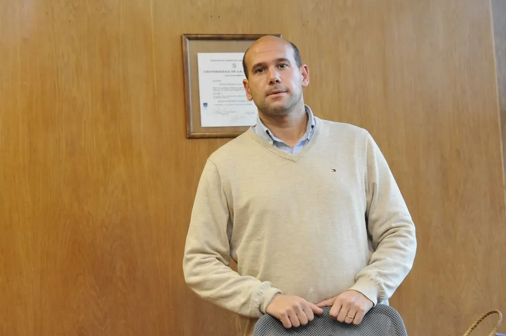 El ministro de Desarrollo Social, Martín Lema