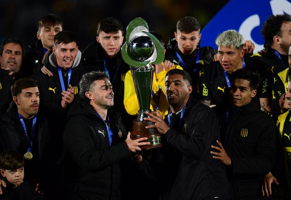 Lucas Hernández y Maximiliano Olivera,