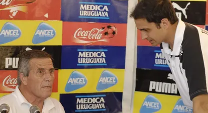 Tabárez y Faral, trabajan juntos desde hace un buen tiempo