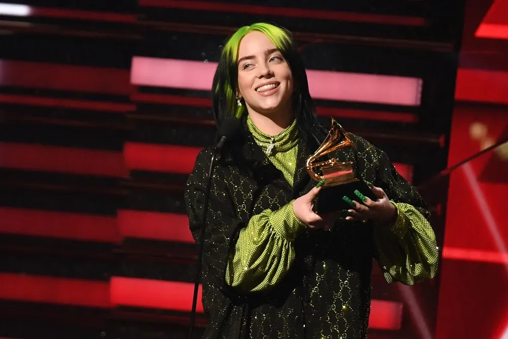 Billie Eilish es una de las artistas más premiadas de las últimas ediciones de los premios Grammy
