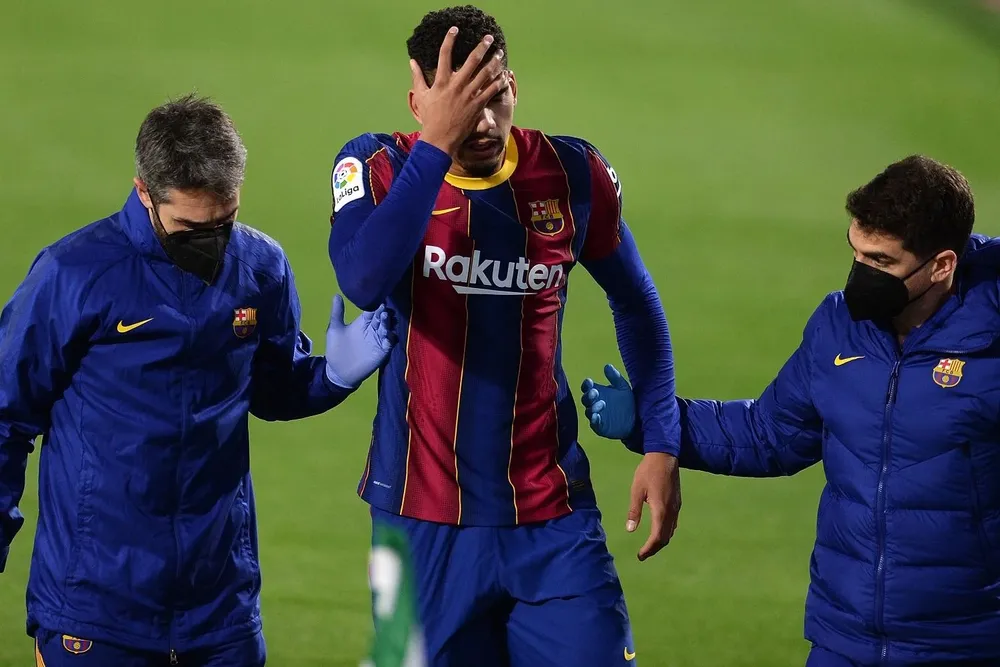 Así se fue Araújo ante Betis