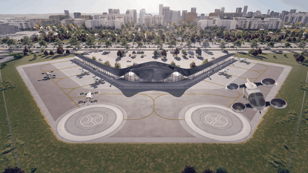 Ferrovial vendió su filial de aerotaxis a Atlantic Aviation