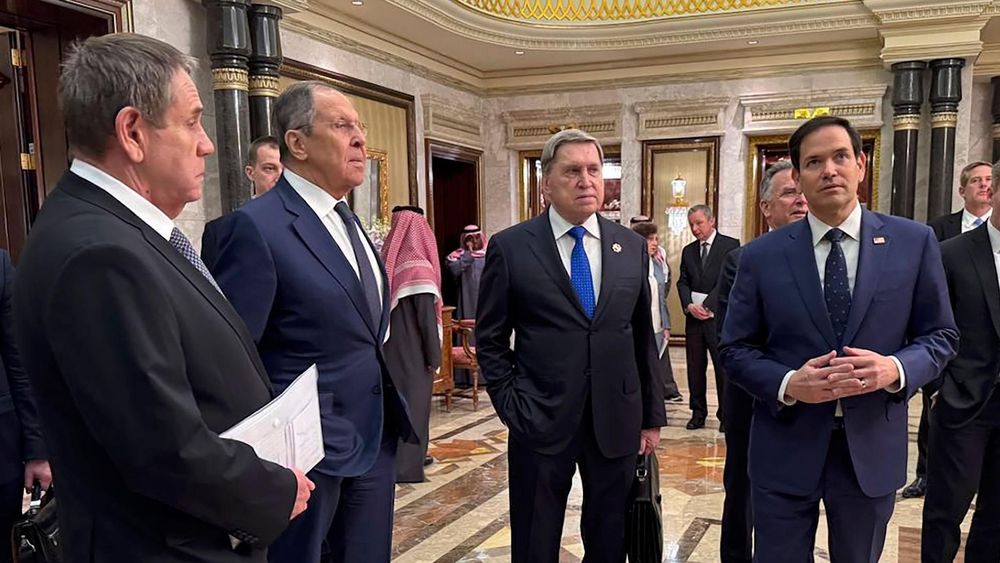 La reunión de este martes en Riad es la primera entre Rusia y EE.UU. de la que se tiene constancia desde el inicio de la guerra en Ucrania.