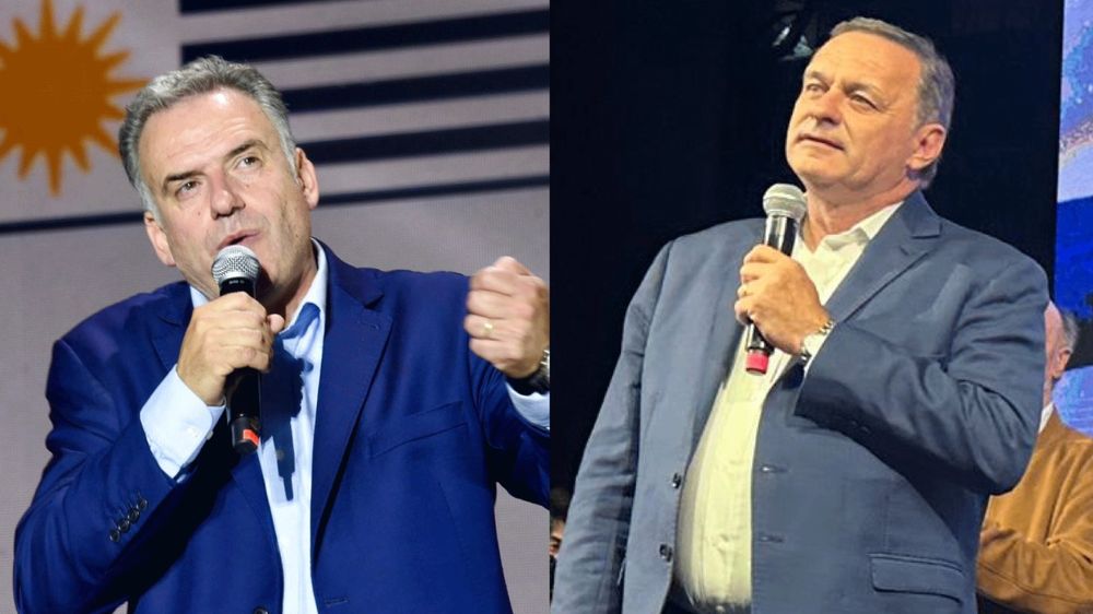 Yamandú Orsi y Álvaro Delgado se enfrentarán en el balotaje de las Elecciones 2024 en Uruguay&nbsp;